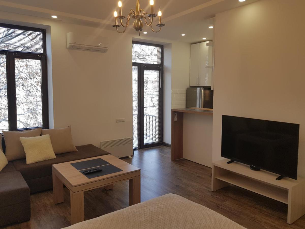 Cascade White Luxury Apartment Erivan Dış mekan fotoğraf