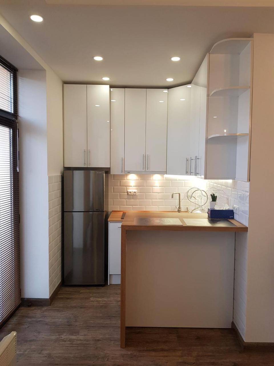 Cascade White Luxury Apartment Erivan Dış mekan fotoğraf